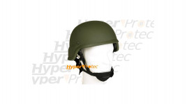 Casque de protection GI vert - MICH