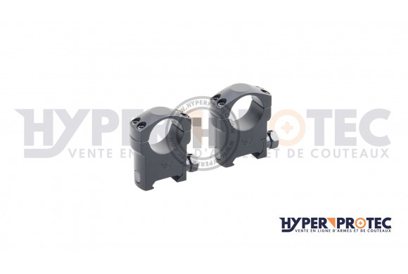 Colliers Vector Optics montage haut rail 22 mm lunette de tir 1 pouce