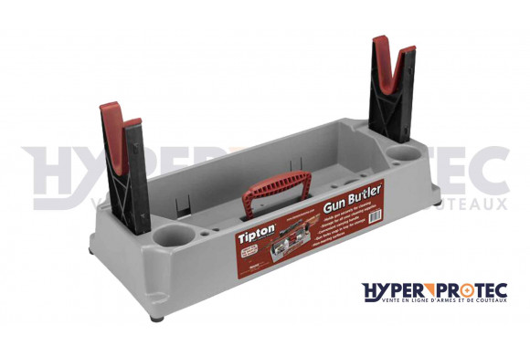 Chevalet entretien et nettoyage Tipton fusil et carabines