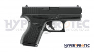 Glock 42 BBs 6 mm à gaz blowback - Réplique Airsoft