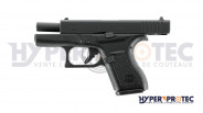 Glock 42 BBs 6 mm à gaz blowback - Réplique Airsoft