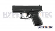 Glock 42 BBs 6 mm à gaz blowback - Réplique Airsoft