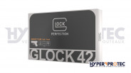 Glock 42 BBs 6 mm à gaz blowback - Réplique Airsoft