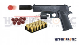 Pack de défense Walther P88 - Pistolet Alarme