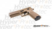 Pistolet Sig Sauer P320 Tan à Plomb CO2