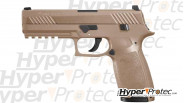 Arme à Plomb Sig Sauer P320 Tan co2