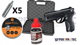 Pack pistolet à plomb Beretta PX4 Storm