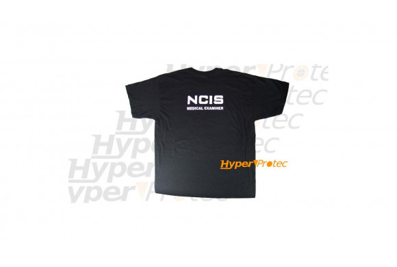 Tee-shirt noir NCIS medical examiner - Taille S ou L