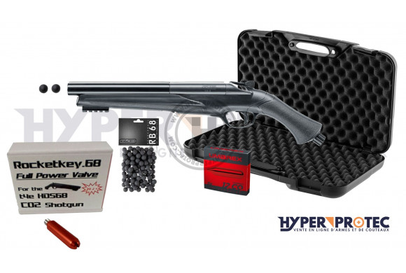 Pack Fusil de défense T4E HDS 68 Full power