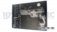 Pack Vesta PDW50 12 joules - pistolet à balle caoutchouc