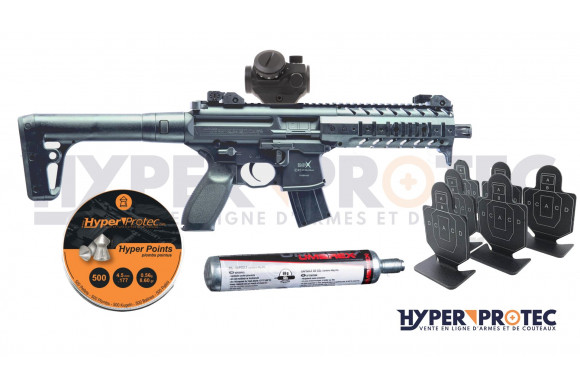 Pack MPX Tactique Sig Sauer à plombs