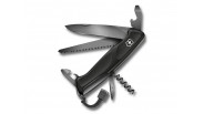 COUTEAU VICTORINOX RANGERGRIP 55 ONYX BLACK EDITION