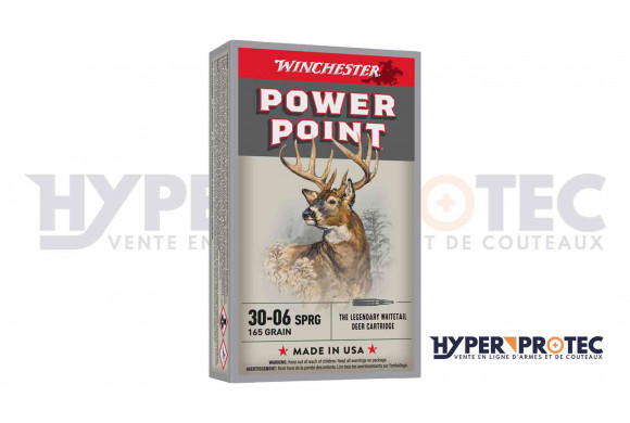 Munition 30 06 Winchester Power Point