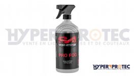 Spray anti-buée 1 litre pour masque et lunettes de protection