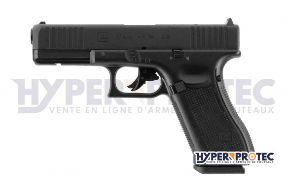 Pistolet Bille Acier Glock 17 Gen5 MOS