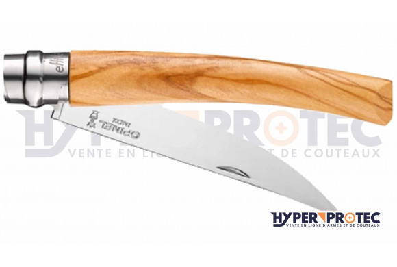 Couteau de poche Opinel effilé 10 Olivier