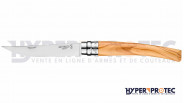 Couteau de poche Opinel effilé 10 Olivier