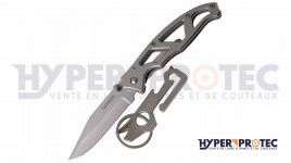 Couteau de poche Gerber Paraframe + Outil Porte-Clés Mullet