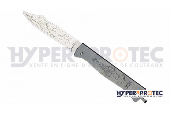 Couteau Douk Douk acier carbone forgé - 20 cm