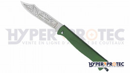 Couteau Douk Douk acier carbone forgé - 20 cm