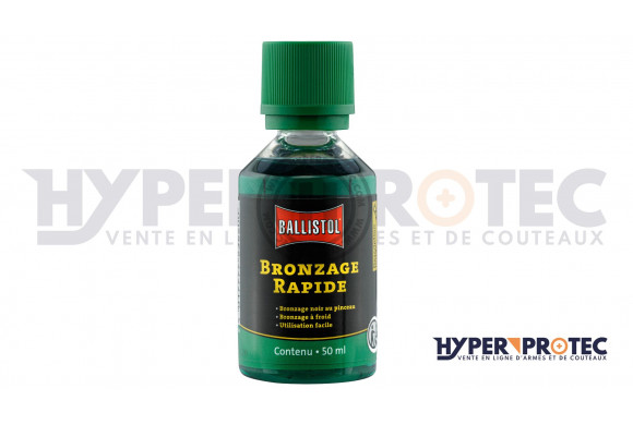 Bronzage Rapide Klever - Ballistol- 50 ml