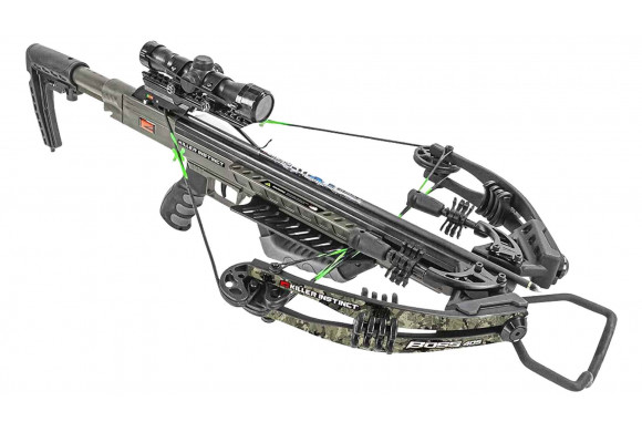 Arbalète à Poulie Killer Instinct Boss 405 camo