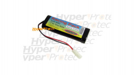 Batterie 1800 mAh 7.2V pour airsoft électrique - type large