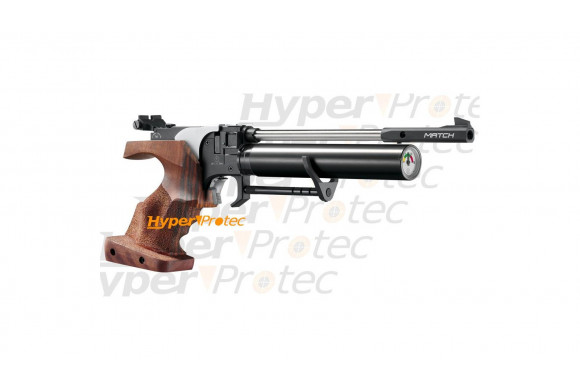 Pistolet à plomb de compétition Twinmaster Match 4.5 mm