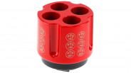 Embout lance multi fusées pour arme alarme artifice