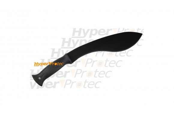 Kukri machette Cold Steel avec étui - manche caoutchouc