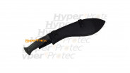 Kukri machette Cold Steel avec étui - manche caoutchouc