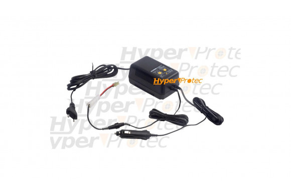 Chargeur secteur Pro pour recharge de batterie airsoft