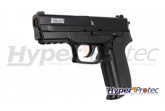 Swiss Arms MLE HPA - Pistolet Airsoft