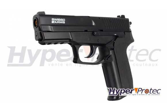 Pistolet mitrailleuse airsoft M3 - boutique Gunfire