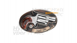 Revolver à blanc 6 mm Little Joe avec boucle de ceinture