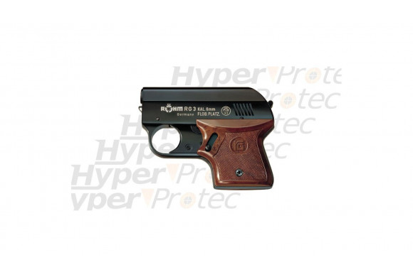 Röhm RG 3 - Pistolet alarme compact automatique 6 mm