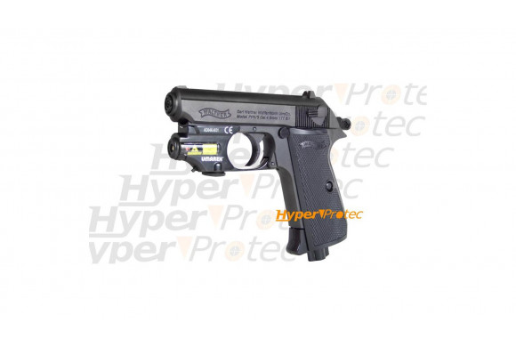 Pack Walther PPK + Laser