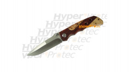 Couteau pliant Two Colors - manche en bois