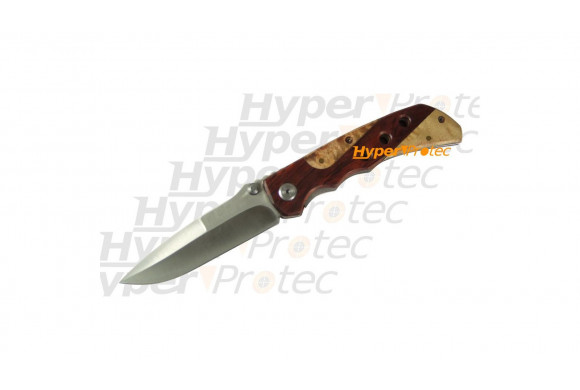 Couteau pliant Two Colors - manche en bois