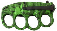 Poing Americain Couteau​ Snake Eye SE-5273