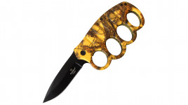 Poing Americain Couteau​ Snake Eye SE-5273