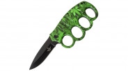 Poing Americain Couteau​ Snake Eye SE-5273