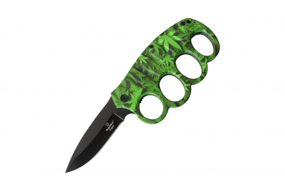 Poing Americain Couteau​ Snake Eye SE-5273