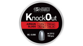 Plomb 7.62 mm JSB Match Knock Out Slug