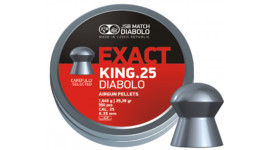 Plomb 6.35 mm JSB Match Knock Out MKII