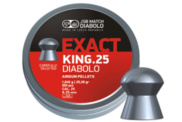 Plomb 6.35 mm JSB Match Knock Out MKII