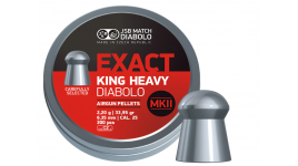 Plomb 6.35 mm JSB Exact King Heavy MKII Cal .25