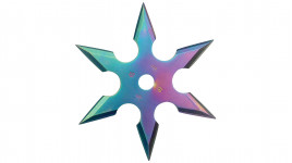 Etoile de jet 6 branches Perfect point Throwing Star