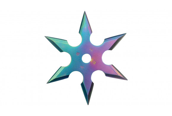Etoile de jet 6 branches Perfect point Throwing Star