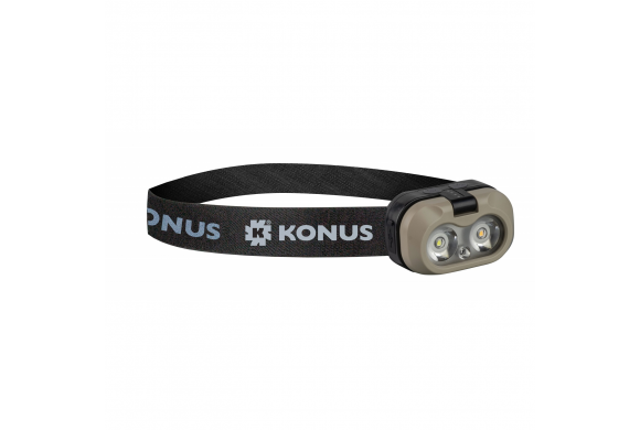 Lampe frontale KONUSFLASH-8 - 450 lumens